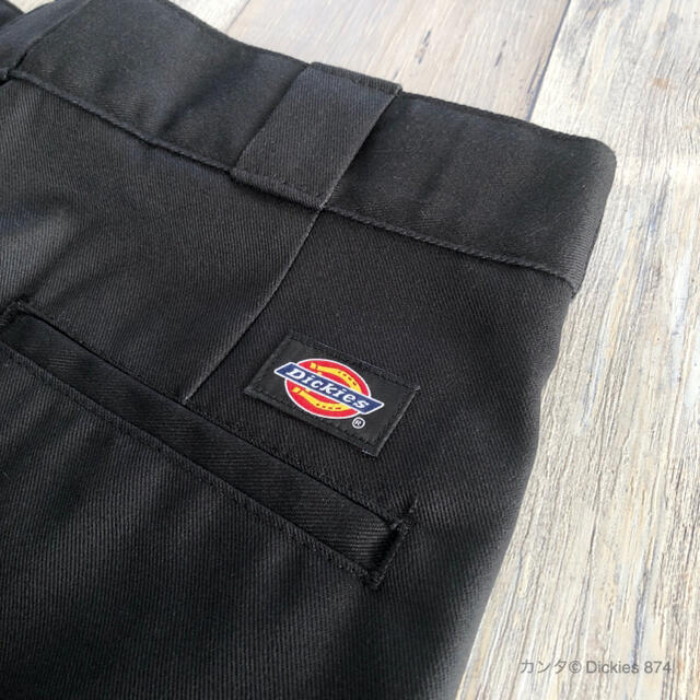 Dickies(ディッキーズ)の【新品・送料込】32×32 ブラック ディッキーズ 874 ワークパンツ チノ メンズのパンツ(ワークパンツ/カーゴパンツ)の商品写真