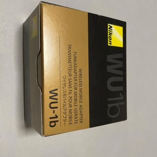 ニコン(Nikon)のNikon W1-1b ワイヤレスモバイルアダプター(その他)