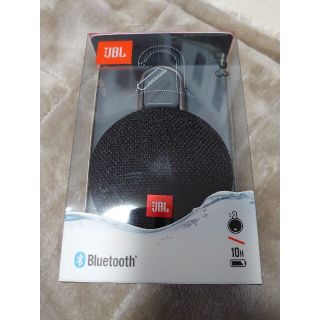 JBL CLIP3 Bluetooth スピーカー　ブラック(スピーカー)