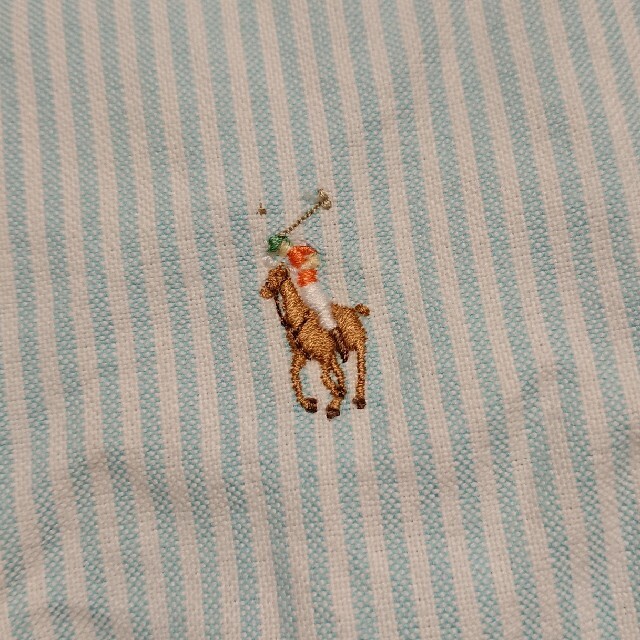 POLO RALPH LAUREN(ポロラルフローレン)のラルフローレン  RALPH LAURENストライプ 七分丈 シャツ 9 レディースのトップス(シャツ/ブラウス(長袖/七分))の商品写真