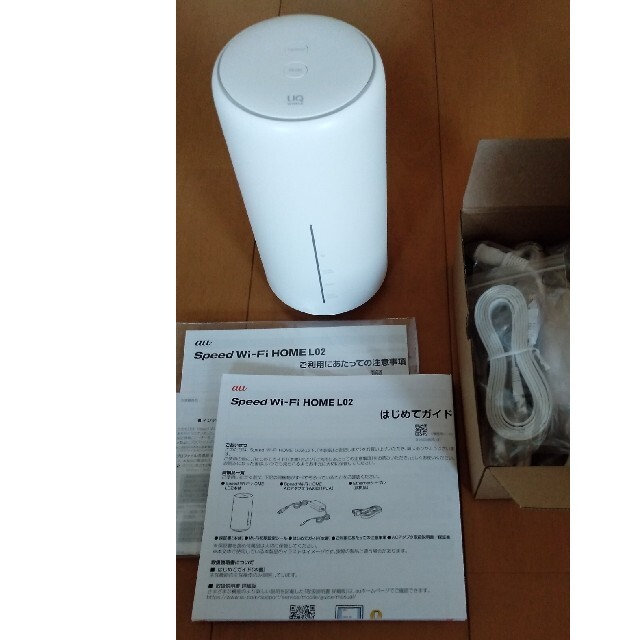 HUAWEI(ファーウェイ)のspeed wifi home l02　ルーター スマホ/家電/カメラのスマホ/家電/カメラ その他(その他)の商品写真