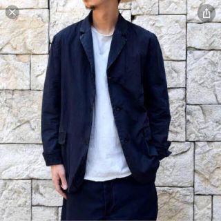 コモリ(COMOLI)のCASEY CASEY   K JACKET ネイビー サイズM(テーラードジャケット)