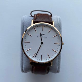 ダニエルウェリントン(Daniel Wellington)のダニエルウェリントン クォーツ腕時計(腕時計(アナログ))