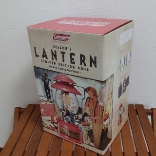 コールマン(Coleman)の(値下げ中)シーズンズランタン2016【新品未使用】(ライト/ランタン)