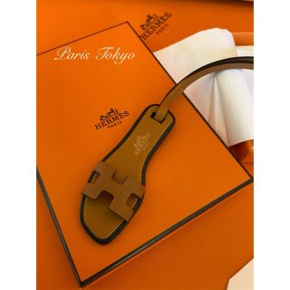 エルメス(Hermes)の新品 入手困難 エルメス オランナノ バッグチャーム ゴールド(チャーム)