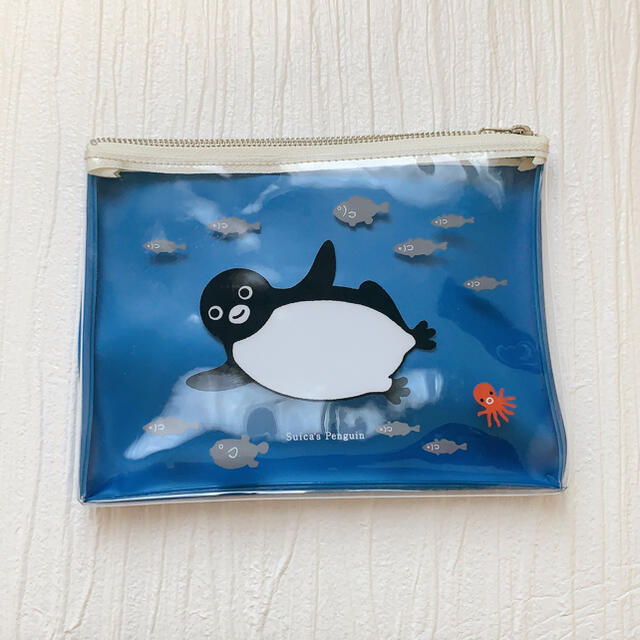 JR(ジェイアール)のsuica ペンギン　ポーチ エンタメ/ホビーのおもちゃ/ぬいぐるみ(キャラクターグッズ)の商品写真