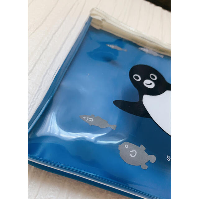 JR(ジェイアール)のsuica ペンギン　ポーチ エンタメ/ホビーのおもちゃ/ぬいぐるみ(キャラクターグッズ)の商品写真