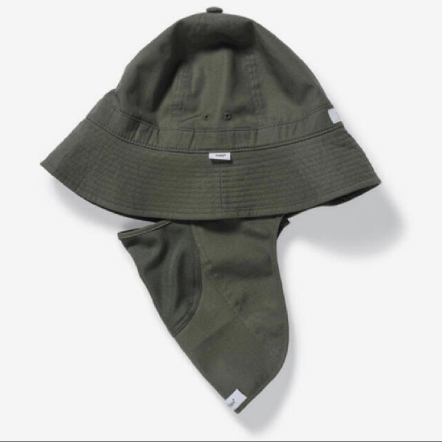 W)taps(ダブルタップス)のwtaps FACEHUGGER HAT RIPSTOP descendant メンズの帽子(ハット)の商品写真