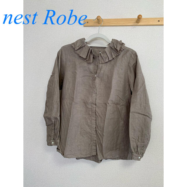 nestRobe【nest Robe】ブラウス【ネストローブ】