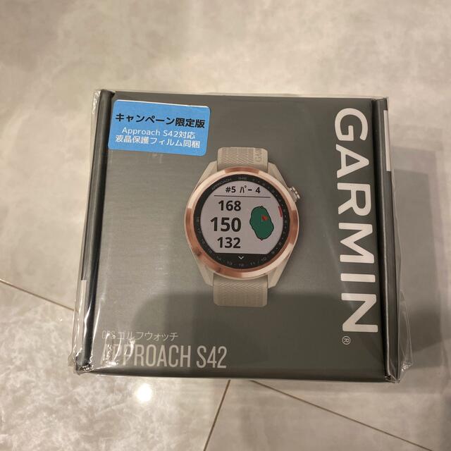 GARMIN(ガーミン)のガーミンs42 スポーツ/アウトドアのゴルフ(その他)の商品写真