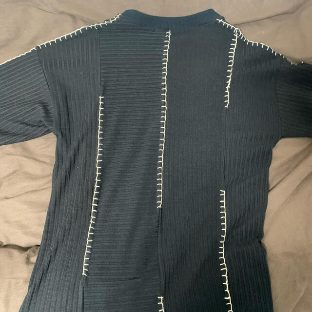 SHOOP 21ss New Girona Upcycled Sweater | hartwellspremium.com