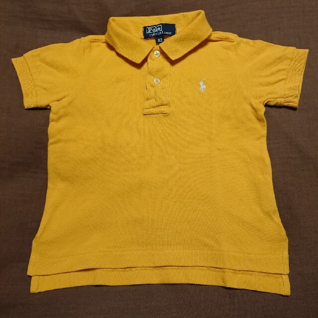 POLO RALPH LAUREN(ポロラルフローレン)のポロラルフローレン POLO RALPH LAURENかわいい 半袖ポロシャツ キッズ/ベビー/マタニティのベビー服(~85cm)(Ｔシャツ)の商品写真