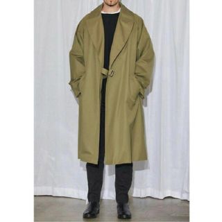 コットン100％19SS COMOLI コモリ コットン ギャバジン タイロッケンコート １