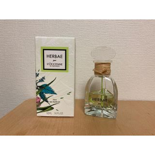 ロクシタン(L'OCCITANE)のL′OCCITANE 香水 エルバヴェール HERBAE 50ml(香水(女性用))