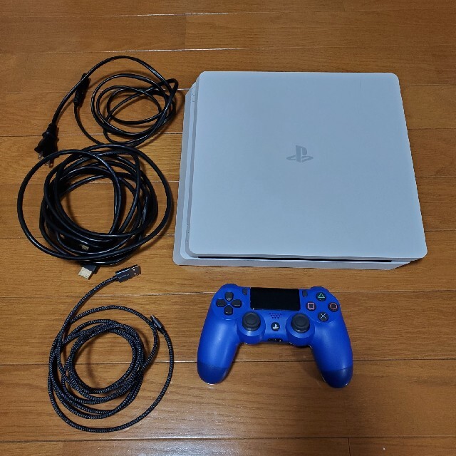 ps4本体 白