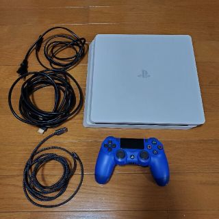 プレイステーション4(PlayStation4)のps4本体 白(家庭用ゲーム機本体)