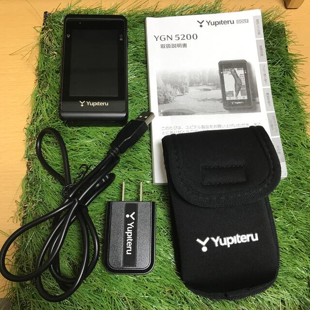 Yupiteru(ユピテル)のユピテル　ゴルフナビ　YGN5200 チケットのスポーツ(ゴルフ)の商品写真