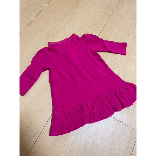 Ralph Lauren(ラルフローレン)の♡Ralph Lauren♡ブルマ付きワンピース　70size キッズ/ベビー/マタニティのベビー服(~85cm)(ワンピース)の商品写真