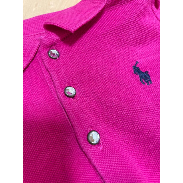 Ralph Lauren(ラルフローレン)の♡Ralph Lauren♡ブルマ付きワンピース　70size キッズ/ベビー/マタニティのベビー服(~85cm)(ワンピース)の商品写真