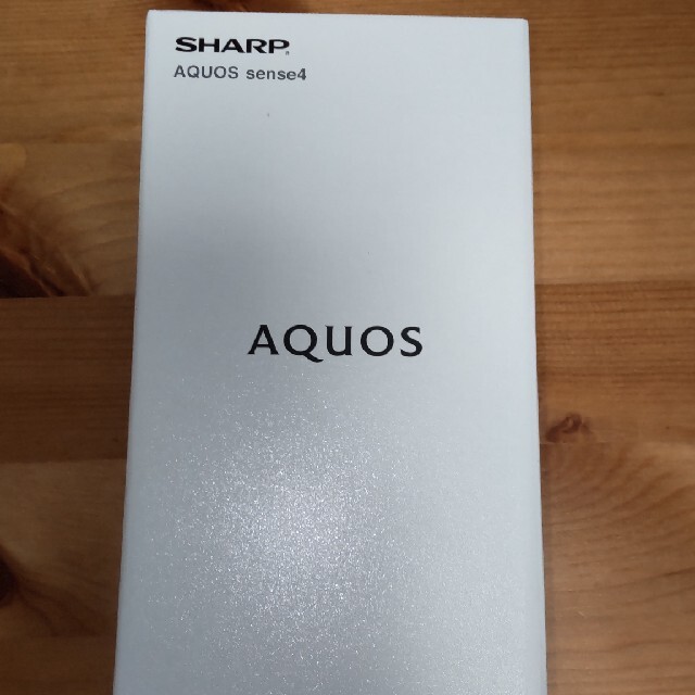 未開封simフリー SHARP AQUOS sense4 ブラック