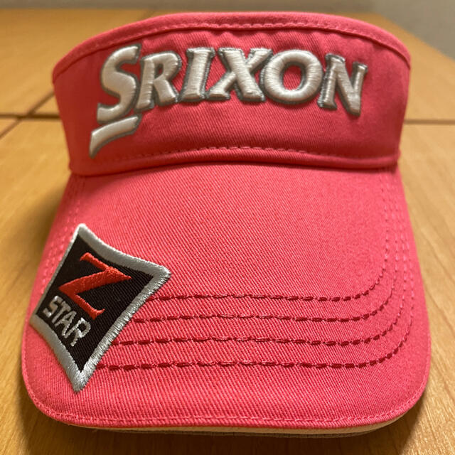 Srixon(スリクソン)のゴルフ　サンバイザー　SRIXON スポーツ/アウトドアのゴルフ(その他)の商品写真