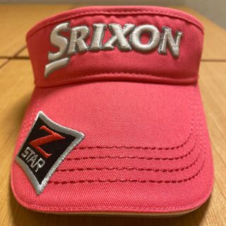 スリクソン(Srixon)のゴルフ　サンバイザー　SRIXON(その他)