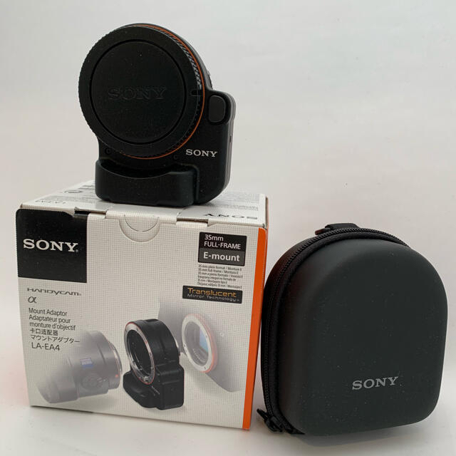 SONY(ソニー)のSONY マウントアダプター スマホ/家電/カメラのカメラ(その他)の商品写真