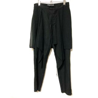 ヨウジヤマモト(Yohji Yamamoto)のYOHJI YAMAMOTO +NOIR  変形パンツ(その他)