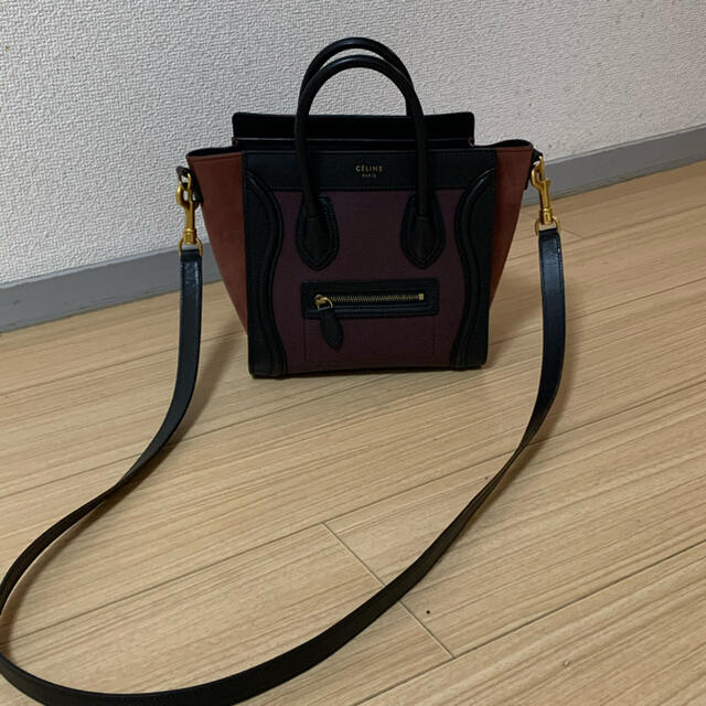 celine(セリーヌ)のCELINE NANOLUGGAGE セリーヌ　ナノラゲージ レディースのバッグ(ショルダーバッグ)の商品写真