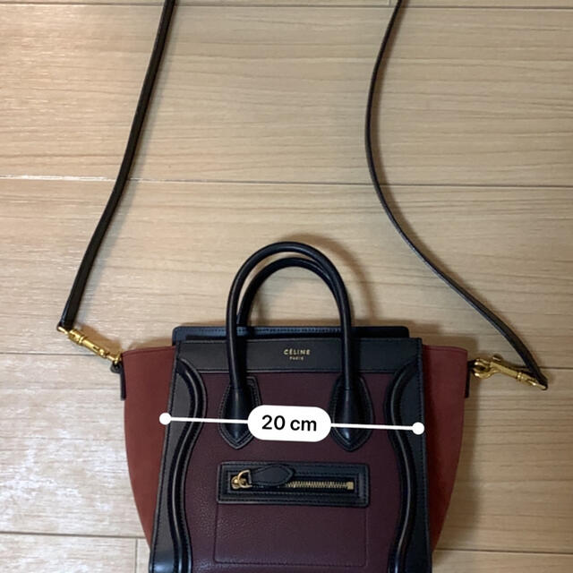 celine(セリーヌ)のCELINE NANOLUGGAGE セリーヌ　ナノラゲージ レディースのバッグ(ショルダーバッグ)の商品写真