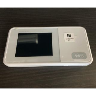 ファーウェイ(HUAWEI)のWiMAX Speed Wi-Fi NEXT W03 楽天モバイル(その他)