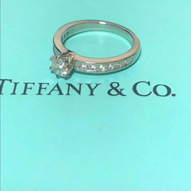 Tiffany & Co.(ティファニー)のティファニー　ブリリアントカットダイヤモンドリング0.3ct　pt レディースのアクセサリー(リング(指輪))の商品写真