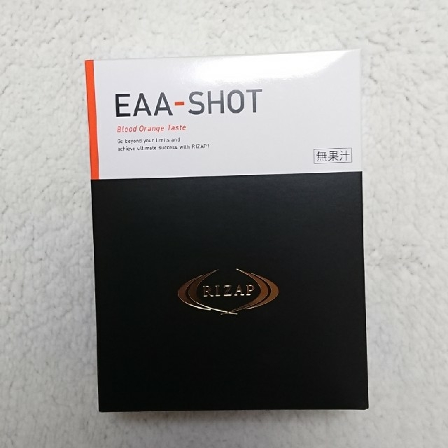 RIZAP EAA-SHOT ブラッドオレンジ味 食品/飲料/酒の健康食品(アミノ酸)の商品写真