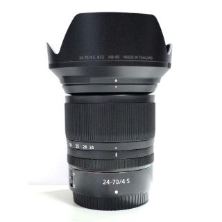 ニコン(Nikon)の【美品】NIKKOR Z 24-70mm f/4 S(レンズ(ズーム))