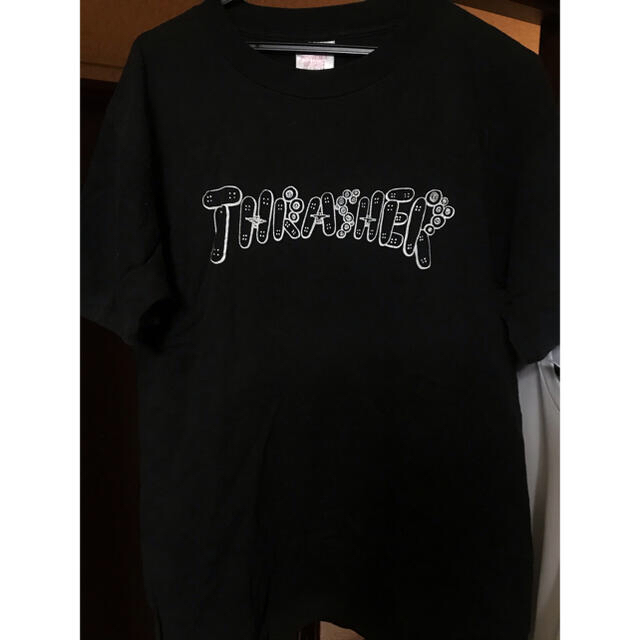 当時物THRASHER◇zorlac Powell BUTTSTAIN