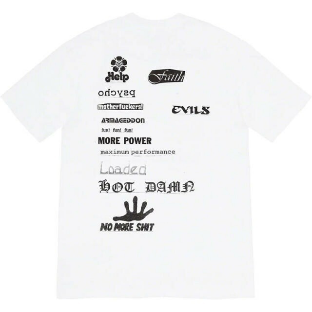 Supreme(シュプリーム)の最終値下げ！！Supreme 2020AW No Mose Shit Tee  メンズのトップス(Tシャツ/カットソー(半袖/袖なし))の商品写真