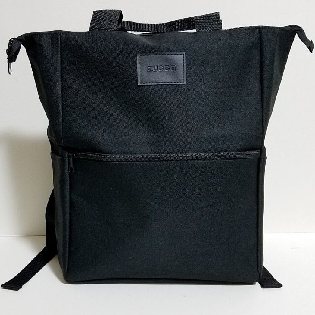 ZUCCaスクエア型大人リュック レディースのバッグ(リュック/バックパック)の商品写真