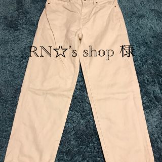 ユニクロ(UNIQLO)の ユニクロリラックステーパードアンクルジーンズ25インチ（丈標準68cm） (デニム/ジーンズ)