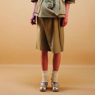 コムデギャルソン(COMME des GARCONS)のMIYAO ラップスカート(ひざ丈スカート)