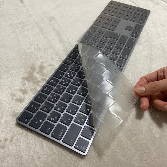 スマホ/家電/カメラ美品【純正】Apple Magic keyboard 日本語テンキー付き