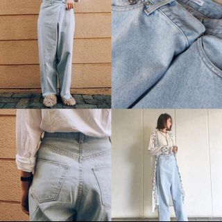 トゥデイフル(TODAYFUL)の値下げ　TODAYFUL ワイドデニム NATTY's Denim(デニム/ジーンズ)