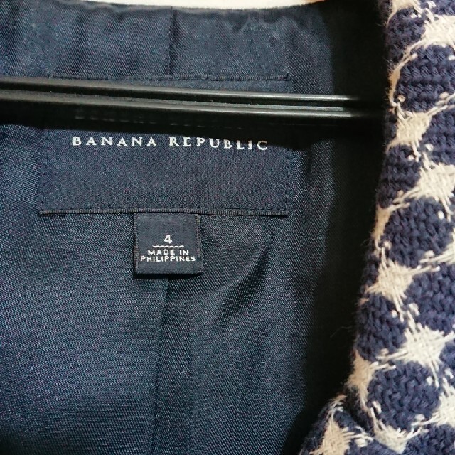 Banana Republic(バナナリパブリック)のバナナ・リパブリック ジャケット レディースのジャケット/アウター(テーラードジャケット)の商品写真