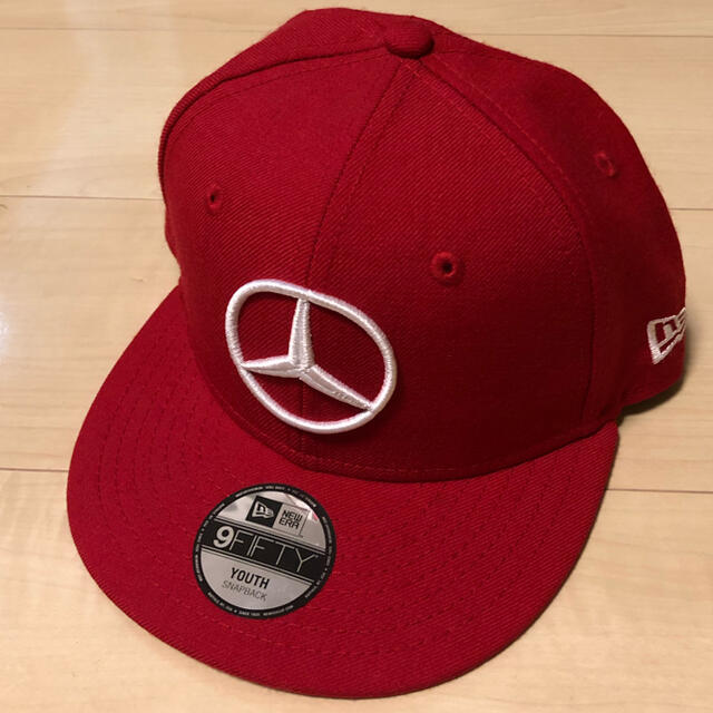 NEW ERA(ニューエラー)のMercedes-Benz × NEW ERAキャップ キッズ/ベビー/マタニティのこども用ファッション小物(帽子)の商品写真