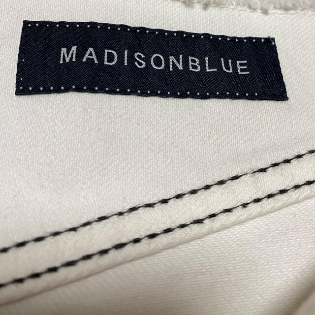 MADISONBLUE(マディソンブルー)の【MADISONBLUE 】ヴンテージカットオフデニムスカート/02 レディースのスカート(ひざ丈スカート)の商品写真