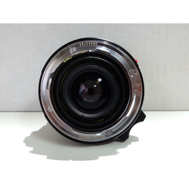 【美品】フォクトレンダー COLOR-SKOPAR 35mm F2.5 PII 2