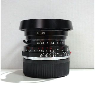 【美品】フォクトレンダー COLOR-SKOPAR 35mm F2.5 PII(レンズ(単焦点))