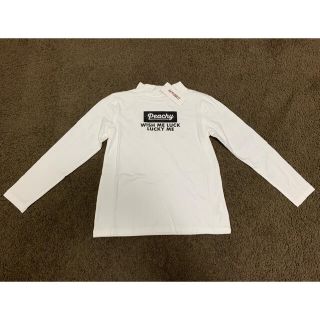 ナルミヤ インターナショナル(NARUMIYA INTERNATIONAL)の新品タグ付き　by LOVEiT  バックロゴボトルネックTシャツ　140(Tシャツ/カットソー)