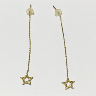 星のピアス(ピアス)