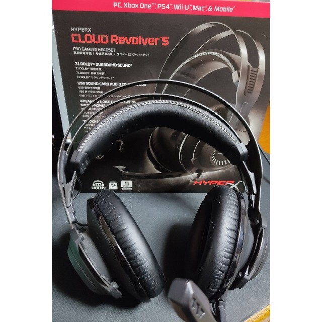 HyperX Cloud Revolver Sゲーミングヘッドセット