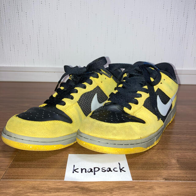 NIKE DUNK LOW VARSITY MAIZE